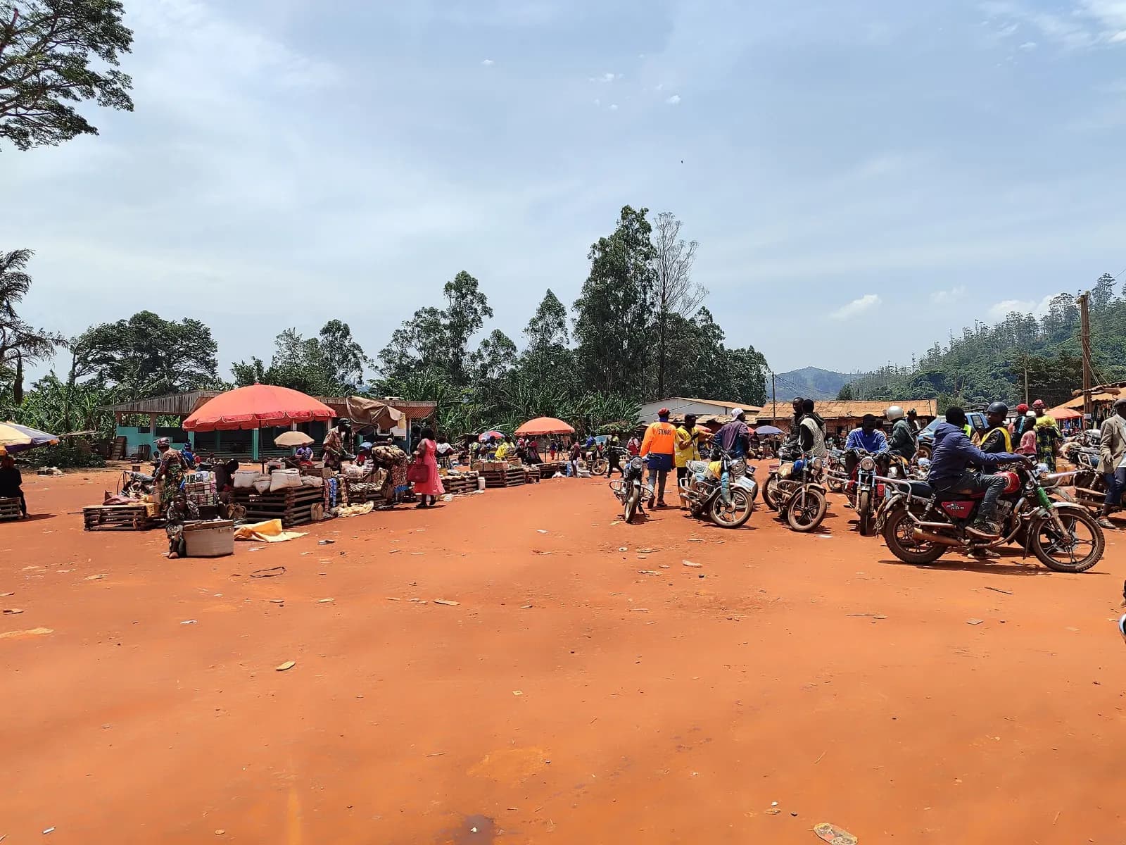 Le marché de Bamendou